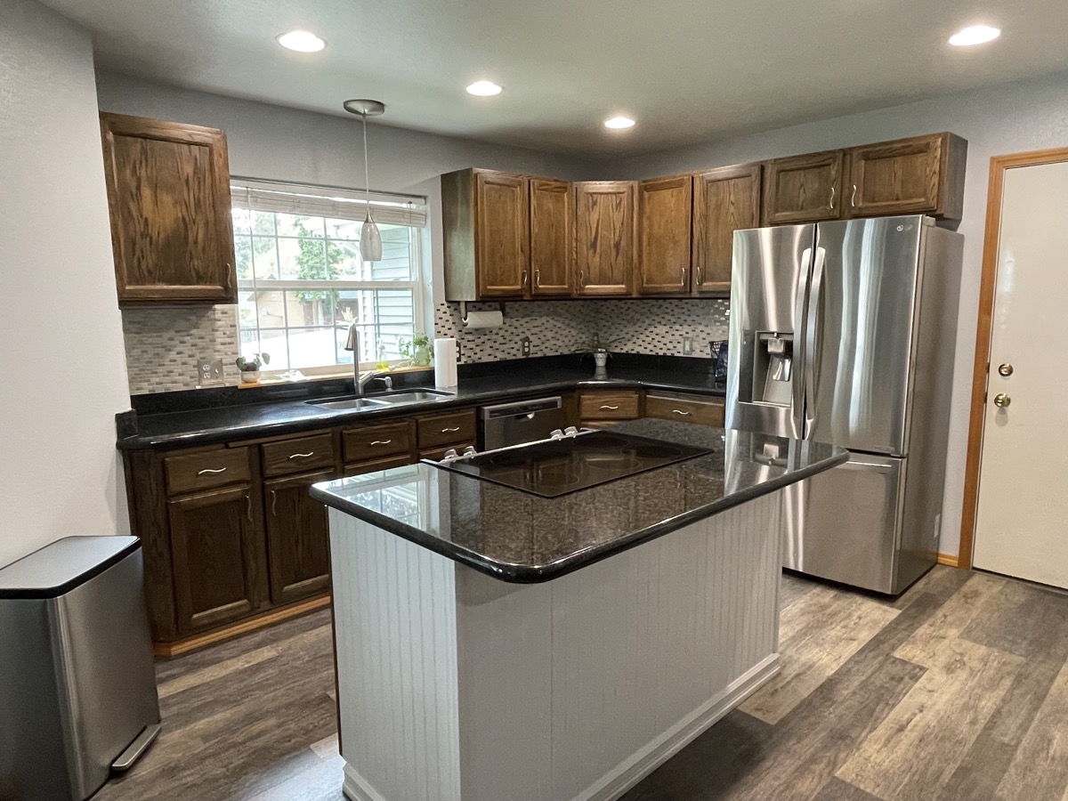 Photo of a cleaned home