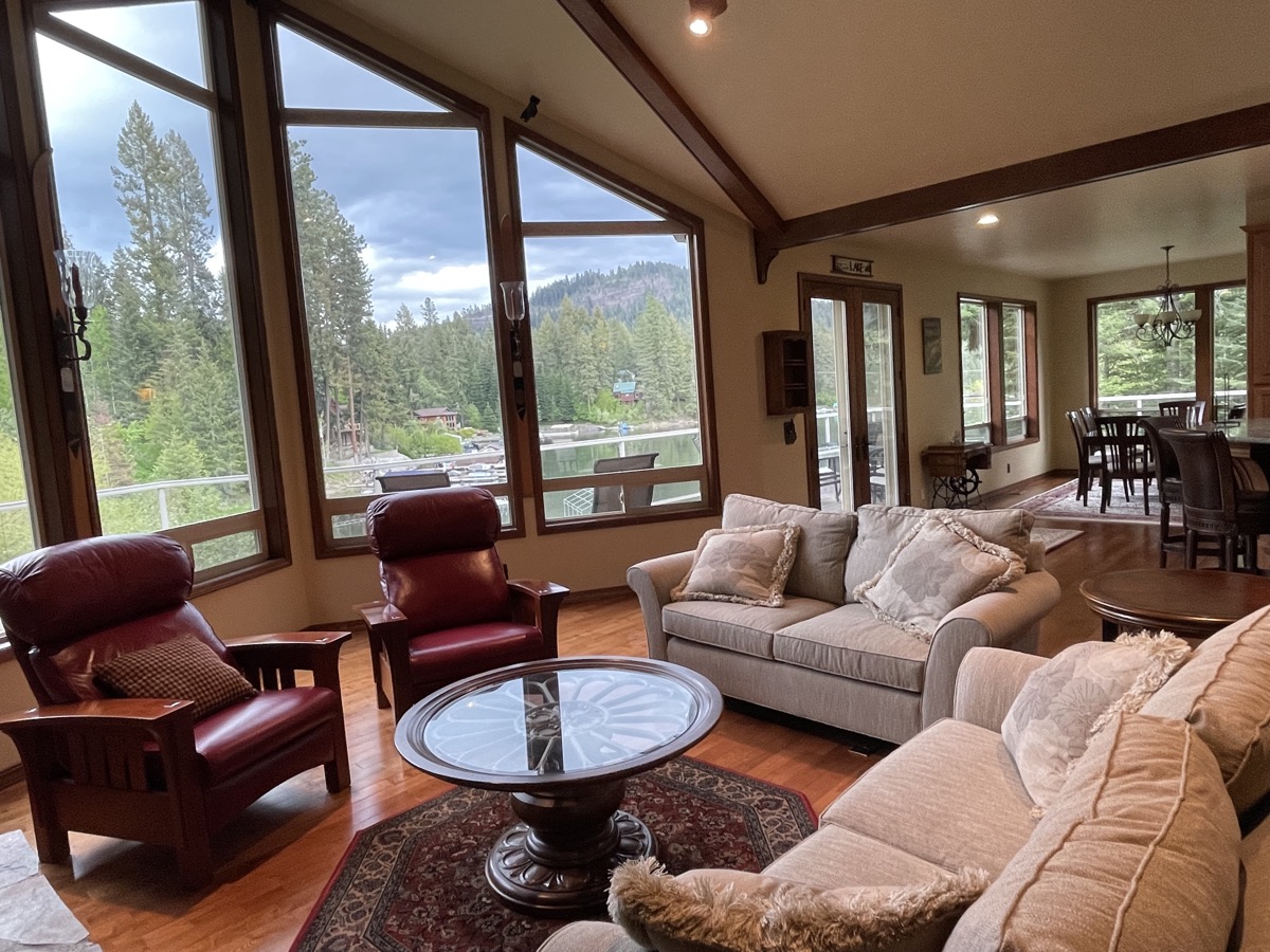 Photo of a cleaned home