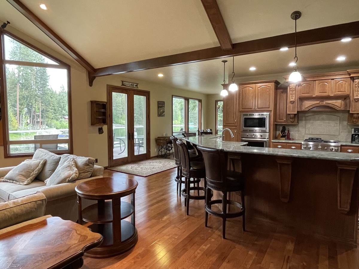 Photo of a cleaned home