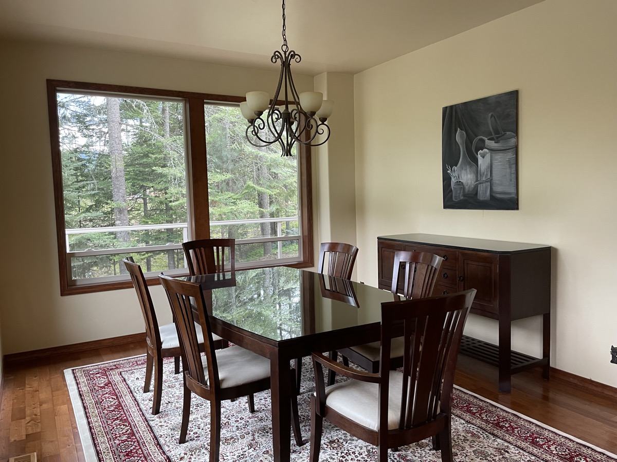 Photo of a cleaned home