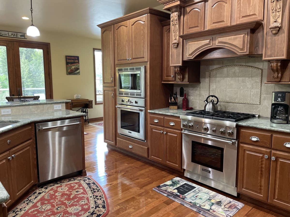 Photo of a cleaned home