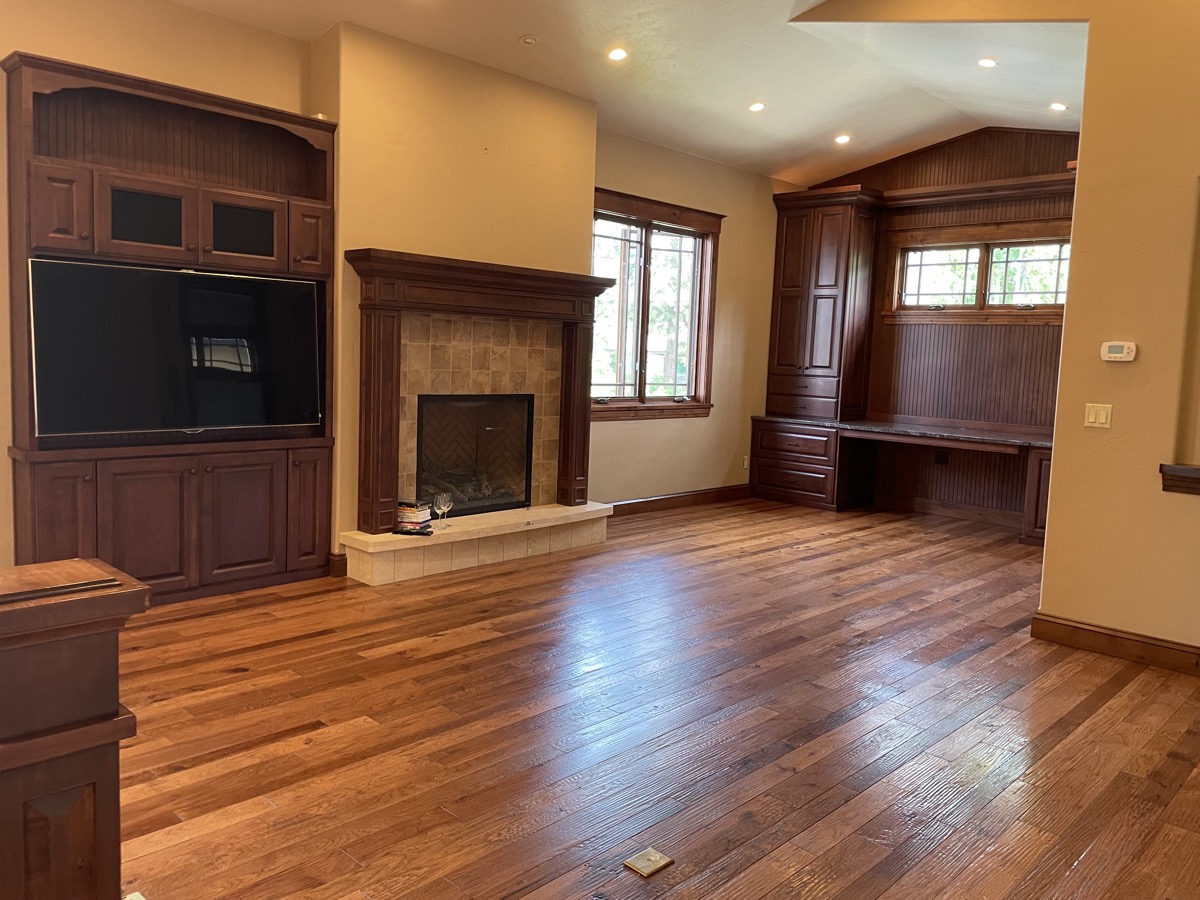 Photo of a cleaned home