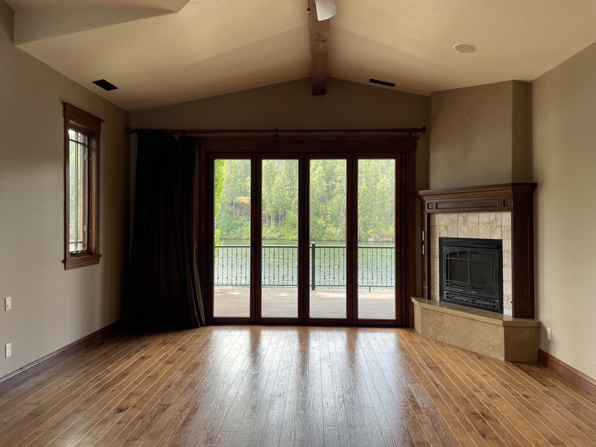 Photo of a cleaned home