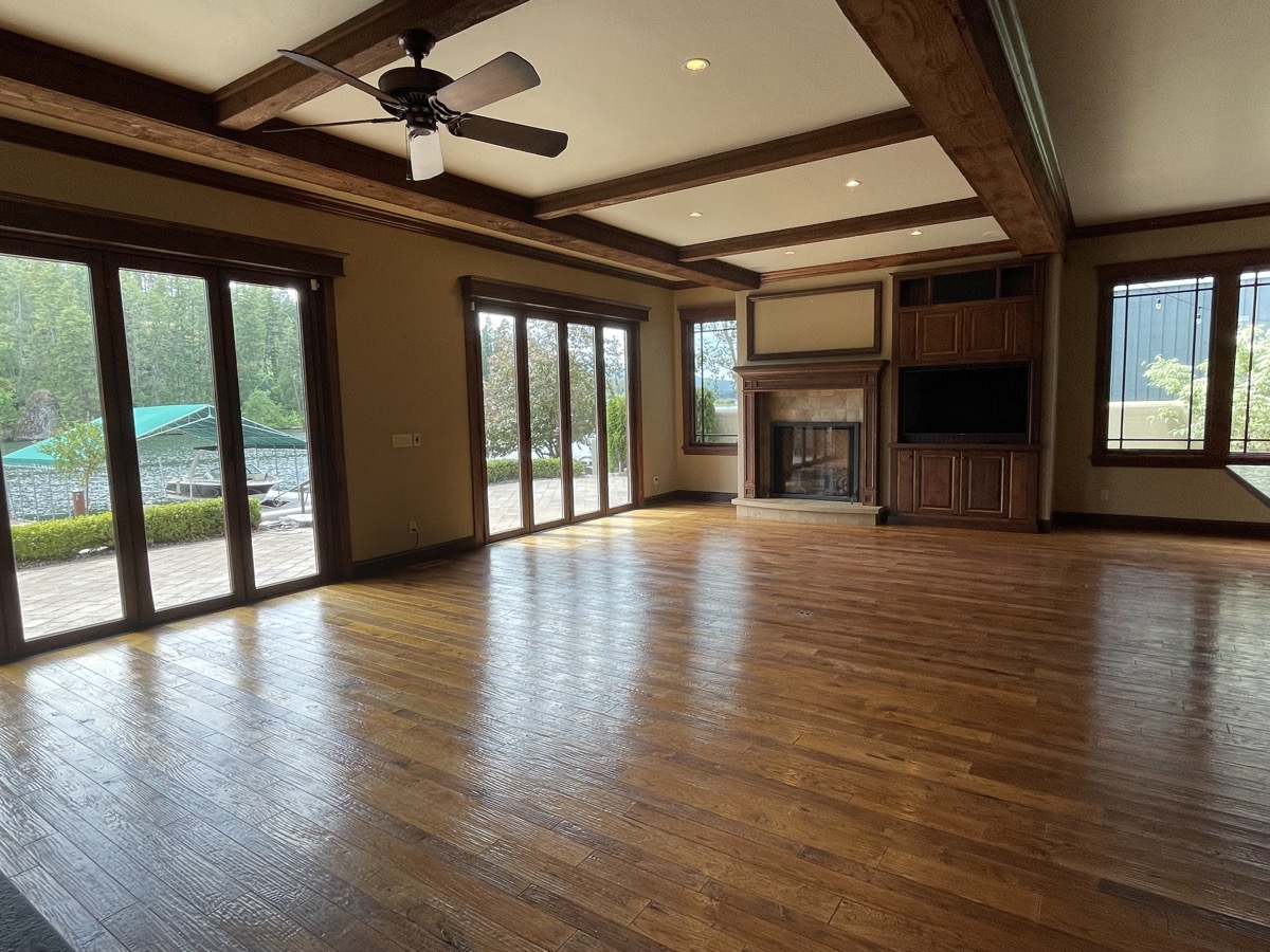 Photo of a cleaned home