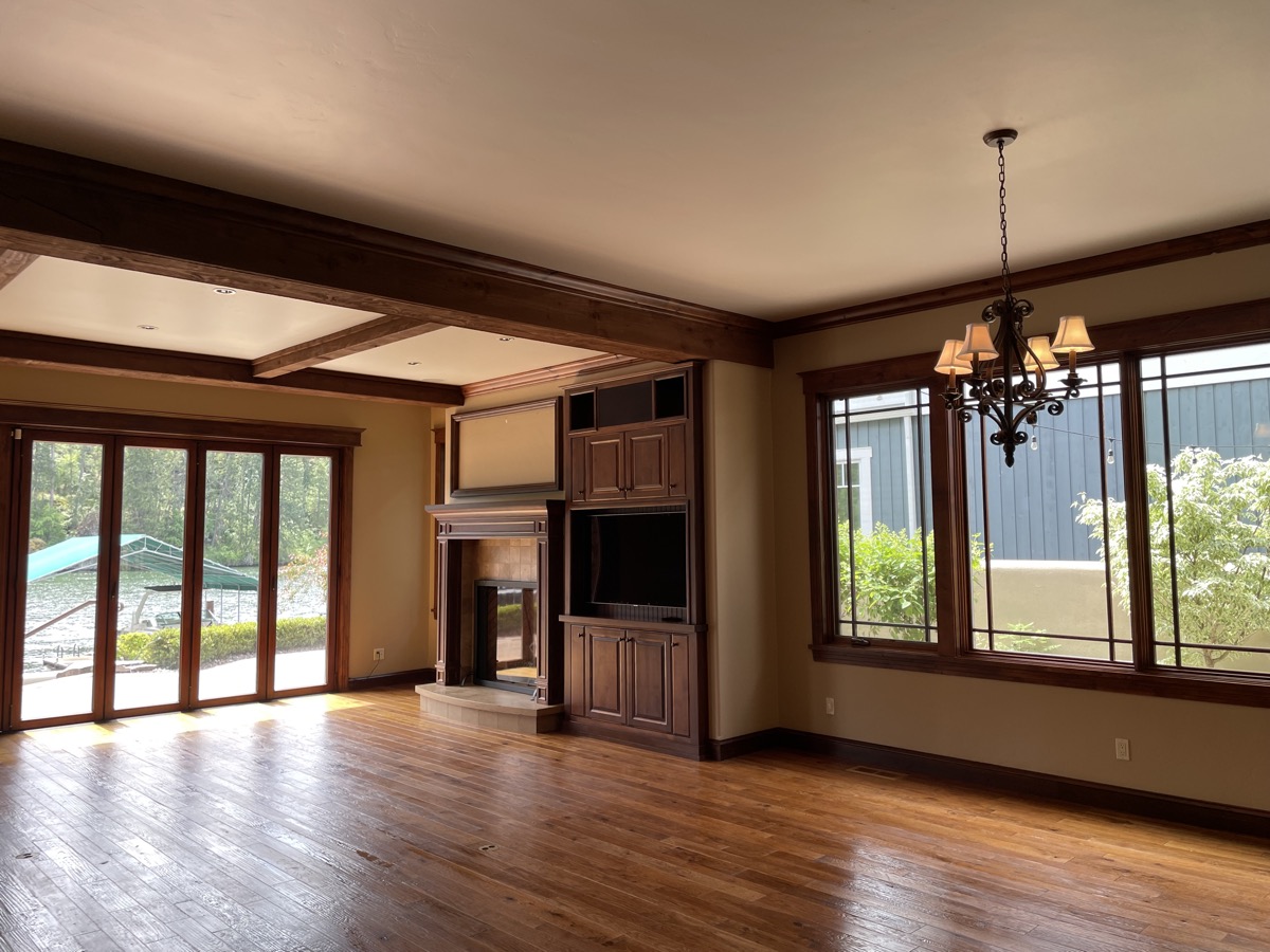 Photo of a cleaned home