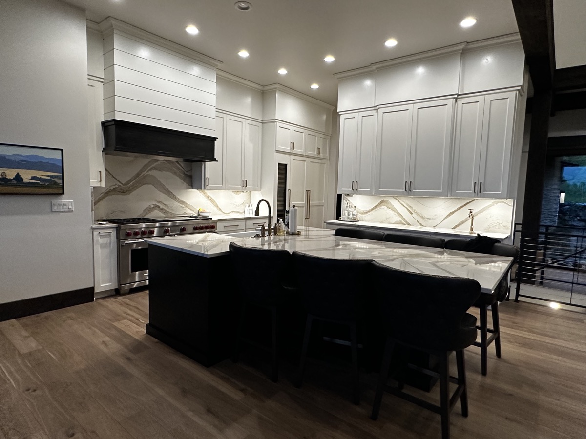 Photo of a cleaned home